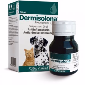 DERMISOLONA SUSPENCION ORAL