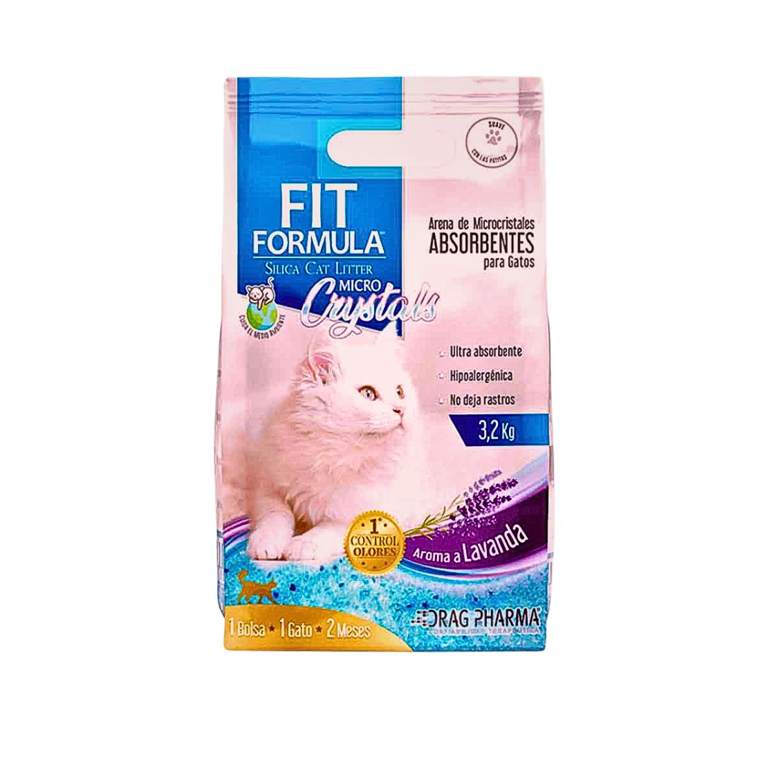 ARENA MICROCRISTALES FIT 3.2 KILOS