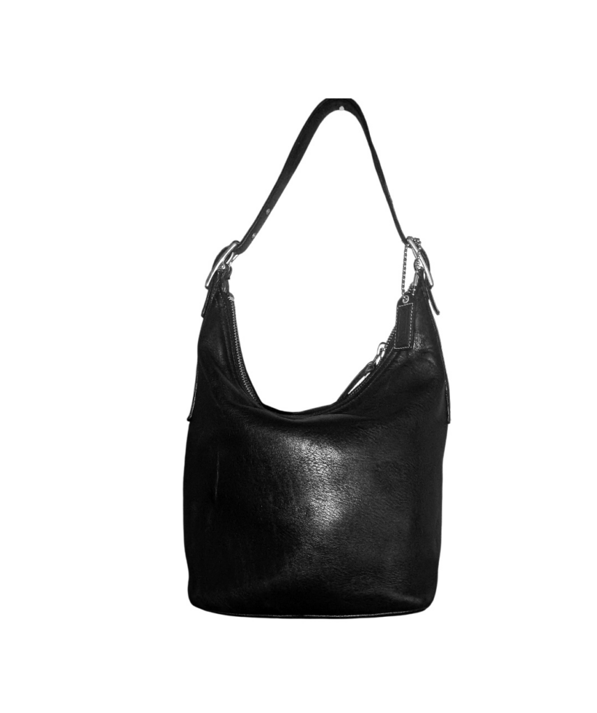Cartera Hobo Cuero Coach
