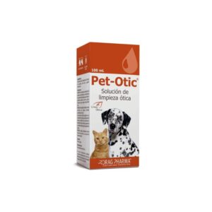 PET OTIC. SOLUCION DE LIMPIEZA OTICA