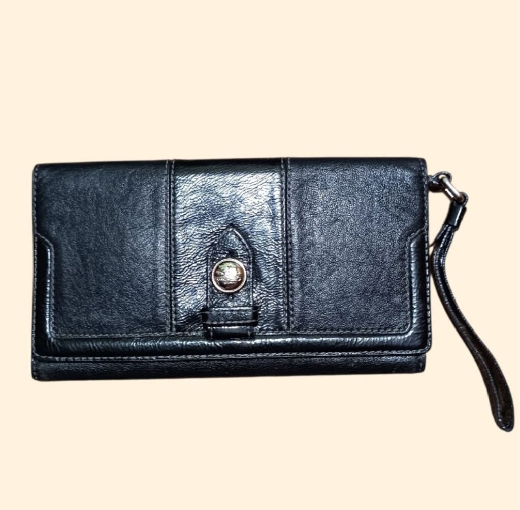 BILLETERA COACH CUERO SEGUNDA MANO