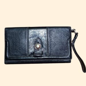 BILLETERA COACH CUERO SEGUNDA MANO