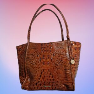 Cartera Tipo Tote Brahmin