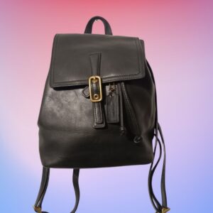 Mochila Coach Vintage Legacy West Segunda Mano
