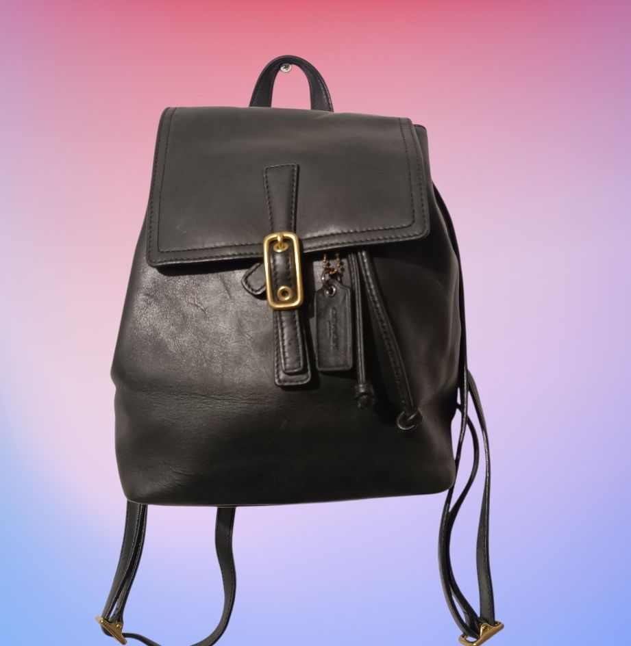 Mochila Coach Vintage Legacy West Segunda Mano