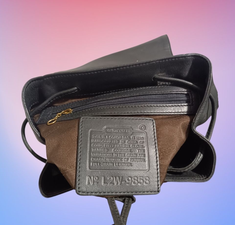 Mochila Coach Vintage Legacy West Segunda Mano - Imagen 3