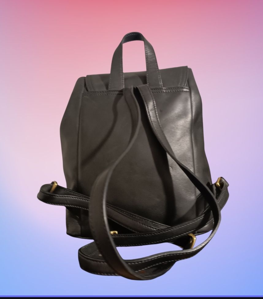 Mochila Coach Vintage Legacy West Segunda Mano - Imagen 2