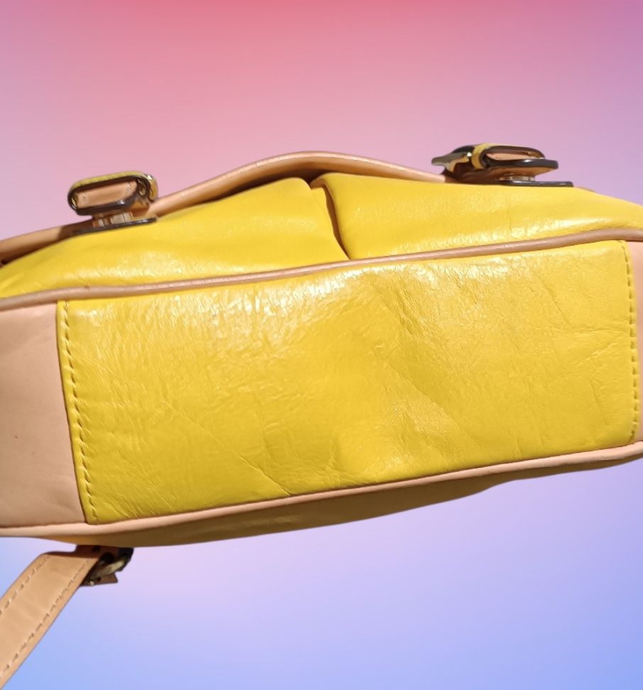 Bandolera Coach Park Colorblock Modelo F23383 Segunda Mano - Imagen 2
