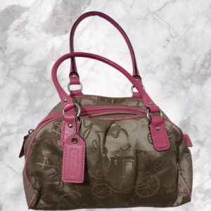 Coach  Satchel Vintage Segunda Mano