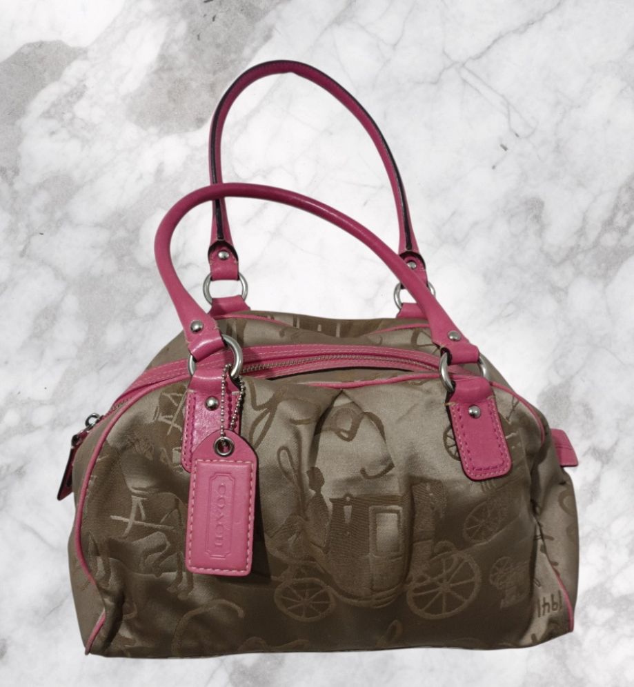Coach Satchel Vintage Segunda Mano