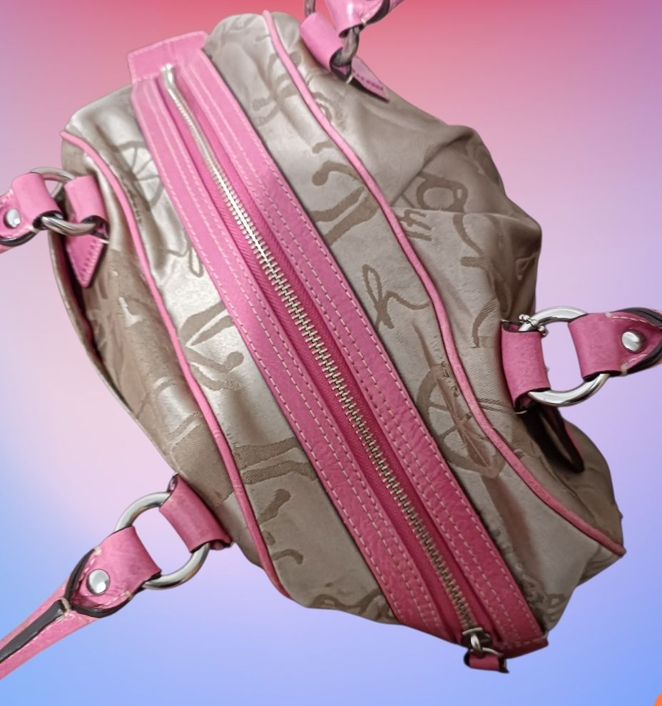 Coach Satchel Vintage Segunda Mano - Imagen 2