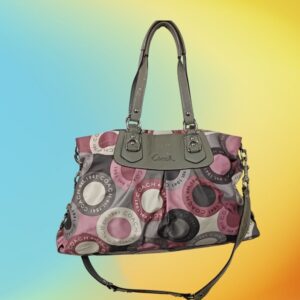 Cartera Coach Ashley Carry All Segunda Mano