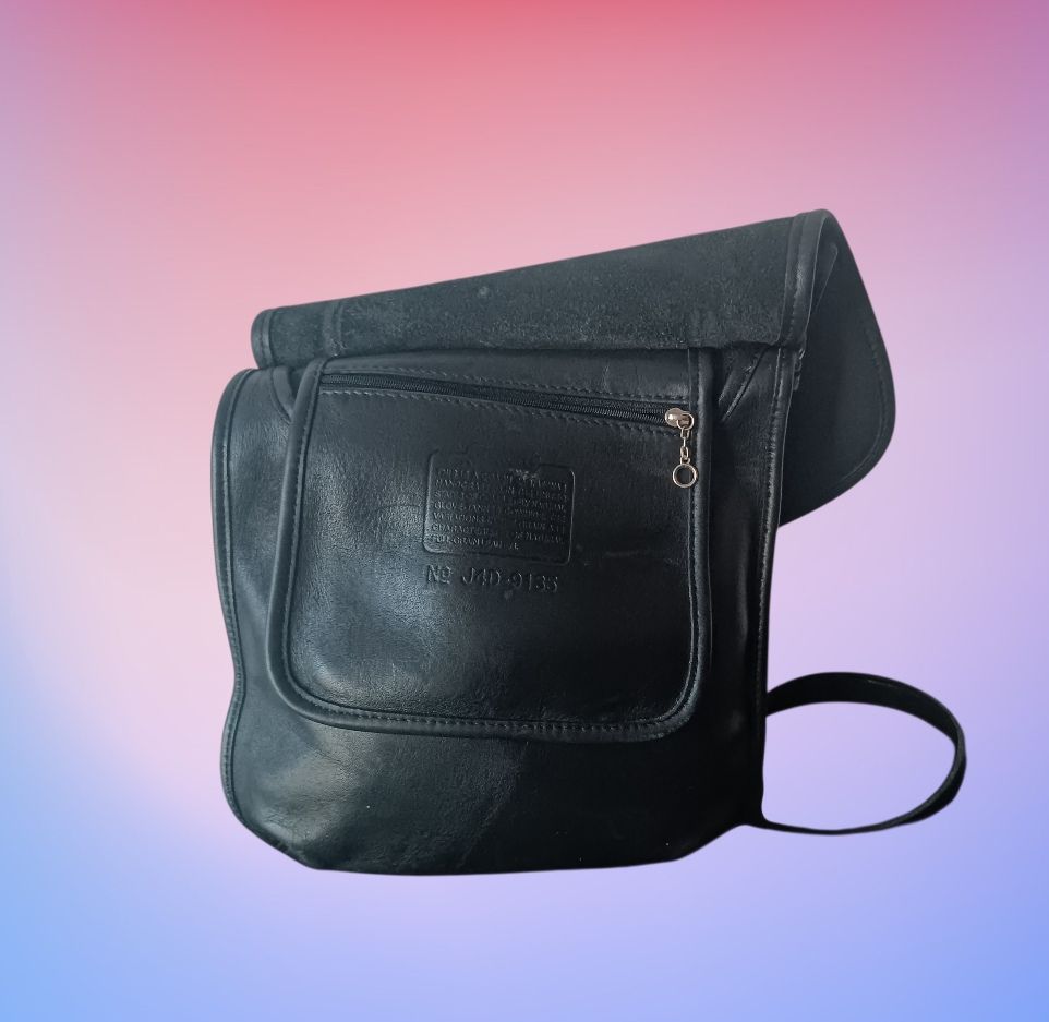 BANDOLERA COACH SLIM HIPPIE FLAP - Imagen 2