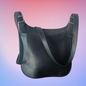 BANDOLERA COACH SLIM HIPPIE FLAP
